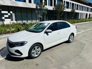 2021 Volkswagen Polo VI, белый, 1900000 рублей, вид 1