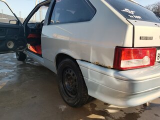2005 Lada (ВАЗ) 2113, серебристый, 150000 рублей, вид 4