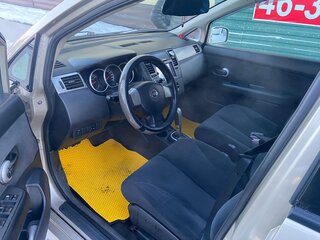 2012 Nissan Tiida I Рестайлинг, коричневый, 880000 рублей, вид 4