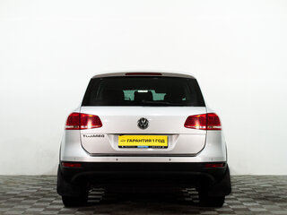 2012 Volkswagen Touareg II, серебристый, 1519000 рублей, вид 5