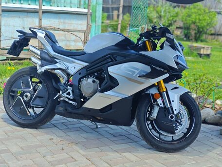 2026 CFMoto 750SR-S, белый, 837000 рублей, вид 2