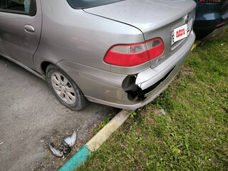 2007 Fiat Albea I Рестайлинг, серебристый, 305000 рублей, вид 5