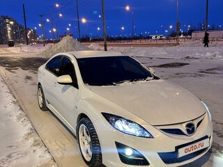 2011 Mazda 6 II (GH) Рестайлинг, белый, 1000000 рублей, вид 2