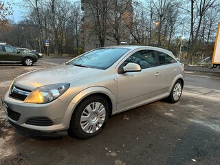 2010 Opel Astra GTC H Рестайлинг, бежевый, 725000 рублей, вид 1