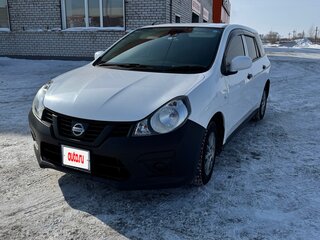 2019 Nissan AD III Рестайлинг, белый, 1070000 рублей, вид 3