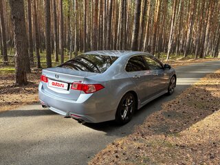 2011 Honda Accord VIII Рестайлинг, голубой, 1380000 рублей, вид 4