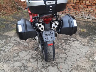 2009 Honda VFR 800, пурпурный, 650000 рублей, вид 3