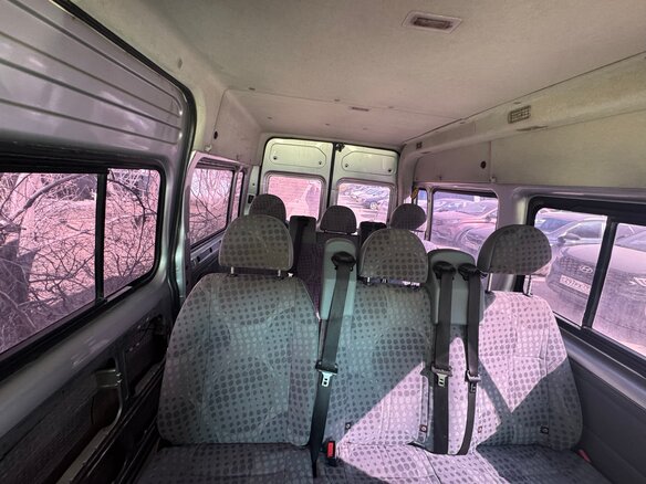 2010 Ford Transit, серебристый, 935000 рублей - вид 6
