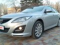 2010 Mazda 6 II (GH) Рестайлинг, серебристый, 850000 рублей