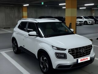2021 Hyundai Venue I, белый, 2200000 рублей, вид 1