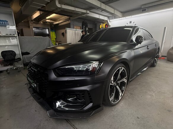 2018 Audi RS 5 II (F5), чёрный, 5500000 рублей - вид 15