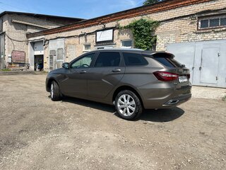 2024 Lada (ВАЗ) Vesta SW I Рестайлинг (NG), коричневый, 1680000 рублей, вид 3