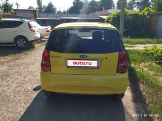2009 Kia Picanto I Рестайлинг, жёлтый, 530000 рублей, вид 3