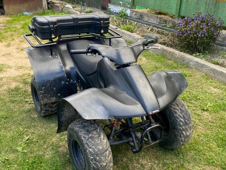 2005 Honda TRX 90, чёрный, 110000 рублей, вид 1