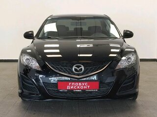 2012 Mazda 6 II (GH) Рестайлинг, чёрный, 665000 рублей, вид 3