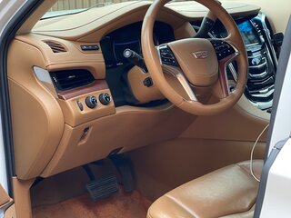 2018 Cadillac Escalade ESV IV, белый, 2800000 рублей, вид 4