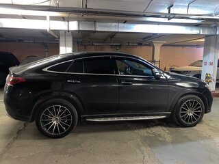 2021 Mercedes-Benz GLE Coupe 350 d II (C167), чёрный, 7600000 рублей, вид 4