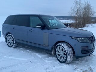 2020 Land Rover Range Rover Long IV Рестайлинг, серый, 13500000 рублей, вид 4