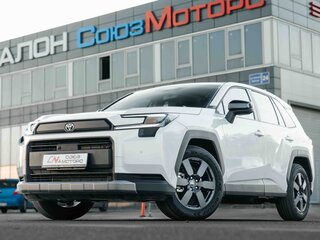 2026 Toyota RAV4 VI (XA60), белый, 4090000 рублей, вид 4