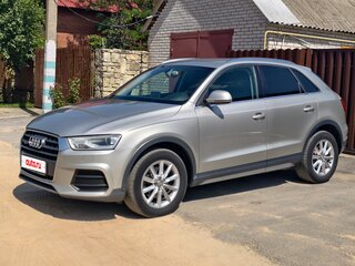 2015 Audi Q3 I (8U) Рестайлинг, серый, 1800000 рублей, вид 3