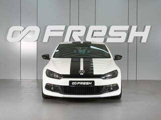 2013 Volkswagen Scirocco III, белый, 1340000 рублей, вид 3