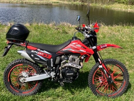 2022 Regulmoto Sport 003, красный, 155500 рублей, вид 2