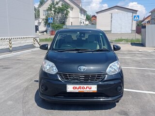 2017 Toyota Passo III, чёрный, 1030000 рублей, вид 1
