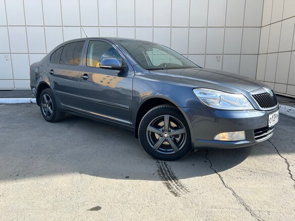2010 Skoda Octavia II (A5) Рестайлинг, серый, 870000 рублей - вид 8