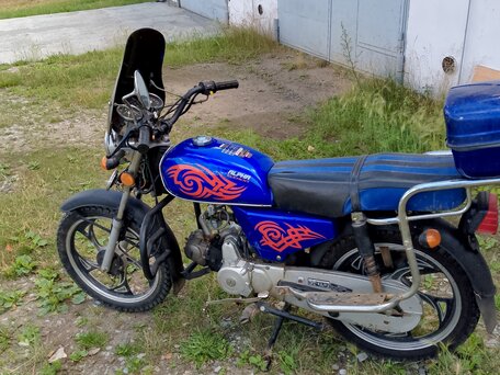 2019 Другие Мотоциклы (другие), синий, 45000 рублей, вид 3