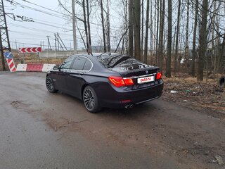 2008 BMW 7 серии 730d V (F01/F02/F04), синий, 1850000 рублей, вид 4