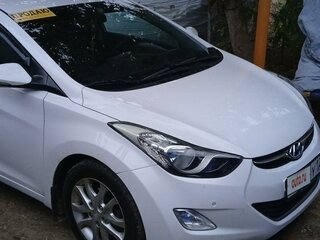 2013 Hyundai Avante V, белый, 1100000 рублей, вид 3