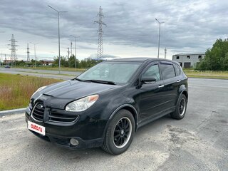 2006 Subaru Tribeca I, чёрный, 720000 рублей, вид 1