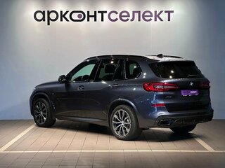 2018 BMW X5 30d IV (G05/G18), серый, 6145000 рублей, вид 4