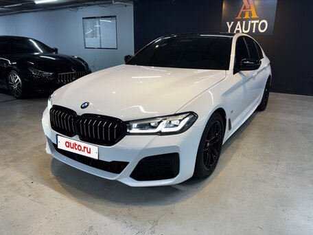 BMW 5 серии VII (G30/G31/G38) Рестайлинг