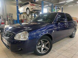 2015 Lada (ВАЗ) Priora I Рестайлинг, синий, 755000 рублей, вид 1