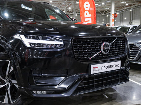 2021 Volvo XC90 II Рестайлинг 1, чёрный, 4750900 рублей, вид 5