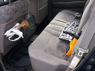 1998 Nissan Patrol V (Y61), зелёный, 660000 рублей, вид 4
