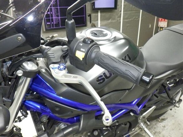 2021 Suzuki SV 650, чёрный, 387000 рублей - вид 6