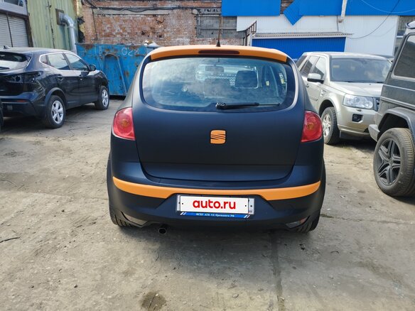 2008 SEAT Altea I, чёрный, 650000 рублей - вид 2