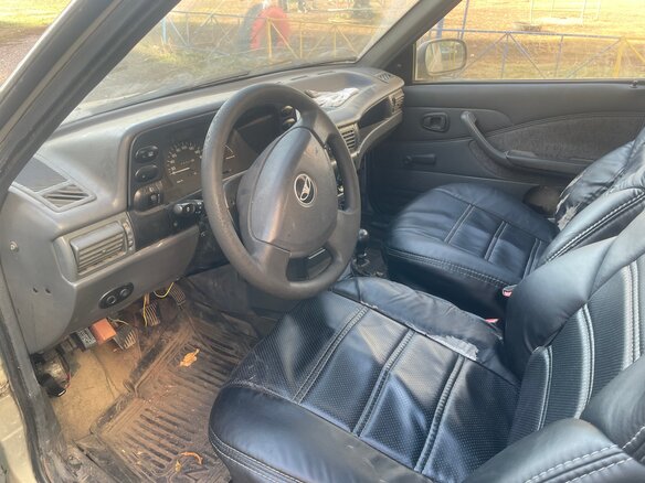 2006 Daewoo Nexia I, серебристый, 40000 рублей - вид 5