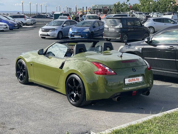 2010 Nissan 370Z I, зелёный - вид 14