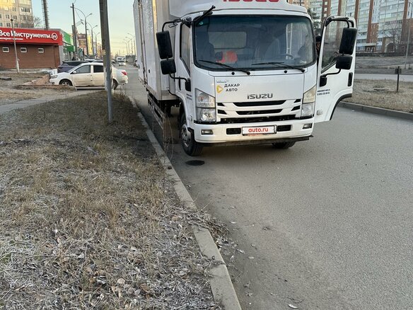2024 Isuzu Forward (F-Series), белый, 6800000 рублей