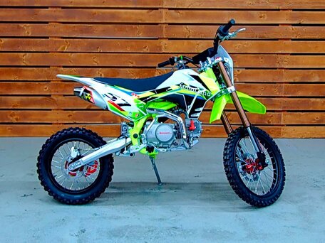 2025 Motoland MX 125, зелёный, 86600 рублей, вид 2