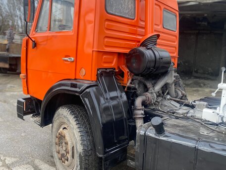 2003 КамАЗ Автобетоносмеситель, красный, 870000 рублей, вид 3
