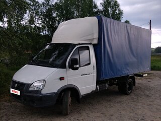 2011 ГАЗ ГАЗель (3302), белый, 750000 рублей, вид 1