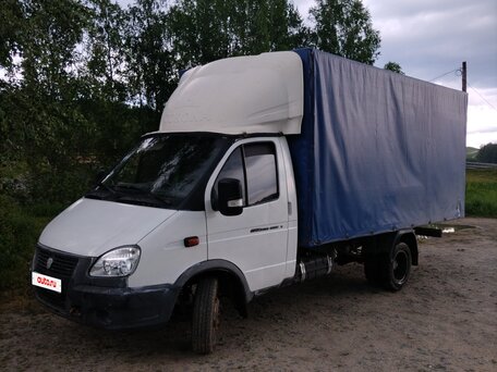 2011 ГАЗ ГАЗель (3302), белый, 750000 рублей, вид 1