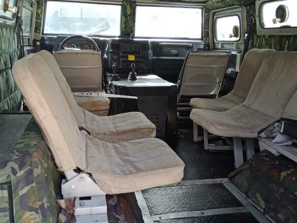 2006 ГАЗ 2330 «Тигр» 233001, серый - вид 14