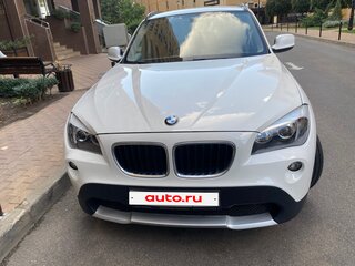2012 BMW X1 18i I (E84), белый, 1200000 рублей, вид 2
