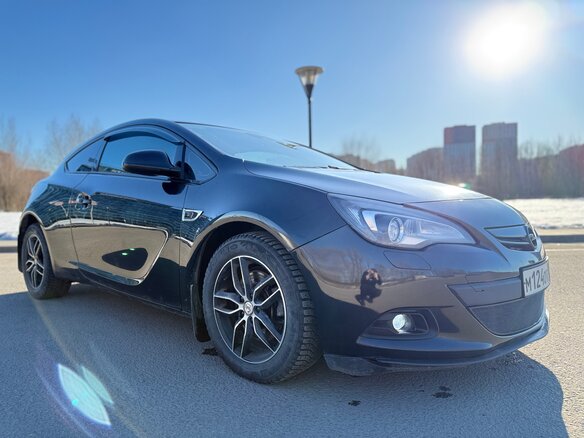 2014 Opel Astra GTC J Рестайлинг, чёрный, 1100000 рублей - вид 38