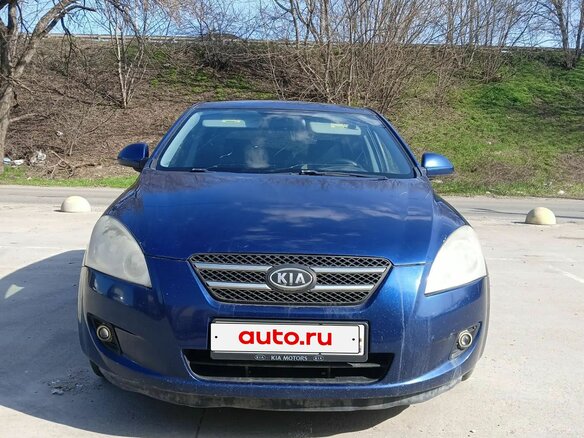 2008 Kia Ceed I, синий, 410000 рублей